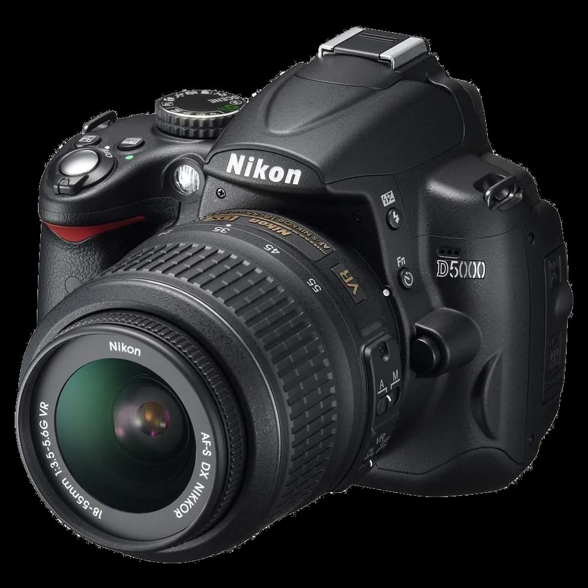 Nikon D5000 reconditionné