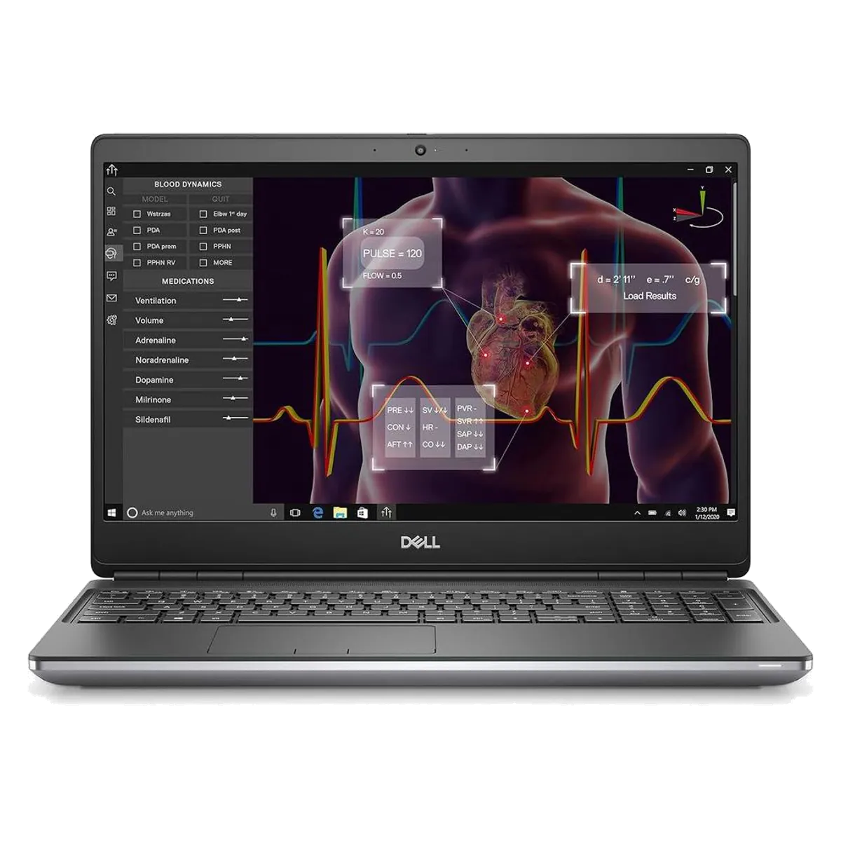 Dell Precision 7750 17" reconditionné