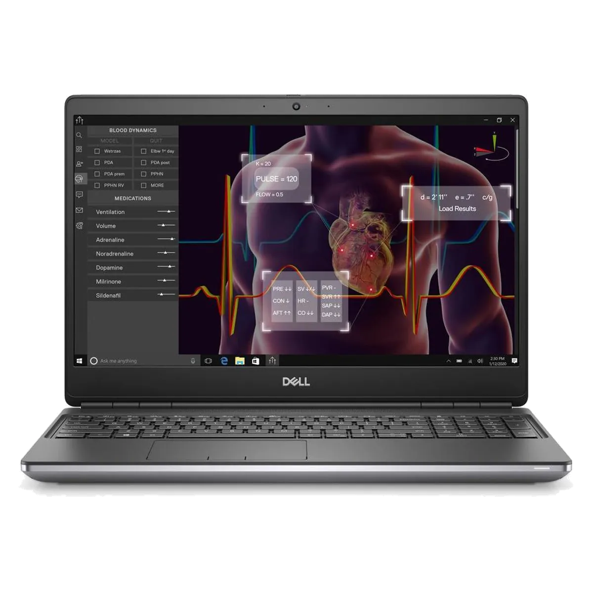 Dell Precision 7750 17" reconditionné