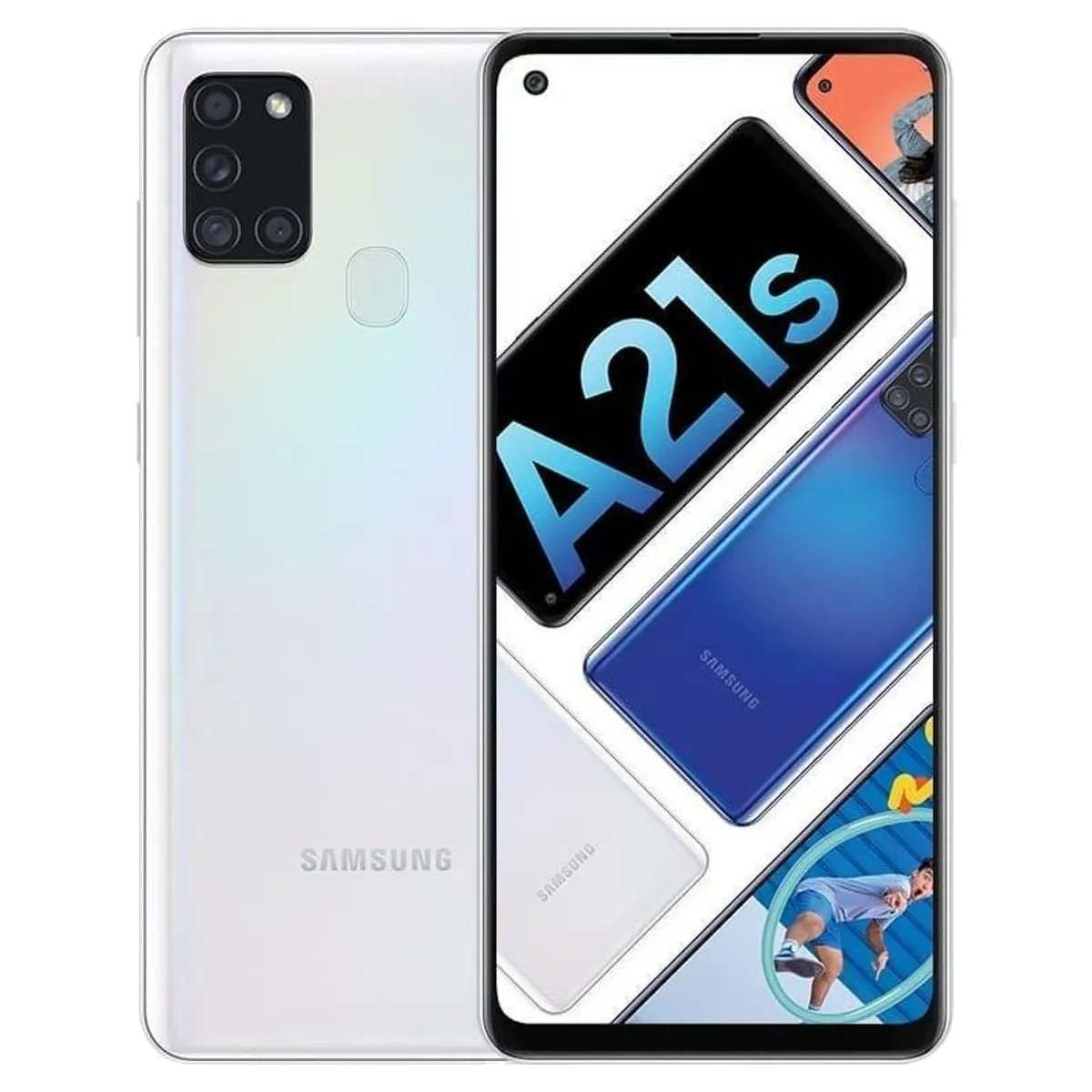 Samsung Galaxy A21s reconditionné
