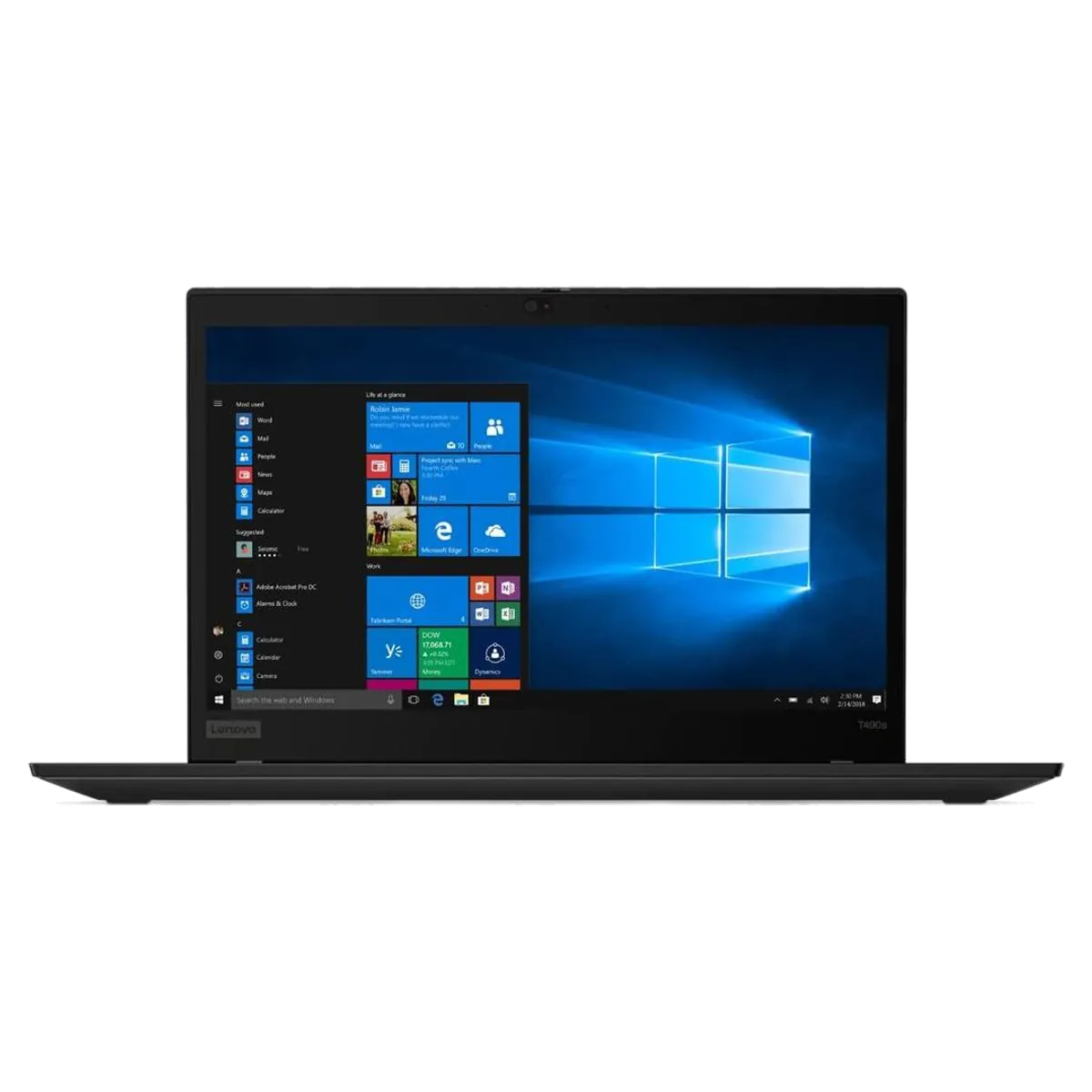 Lenovo ThinkPad T490S 14" reconditionné