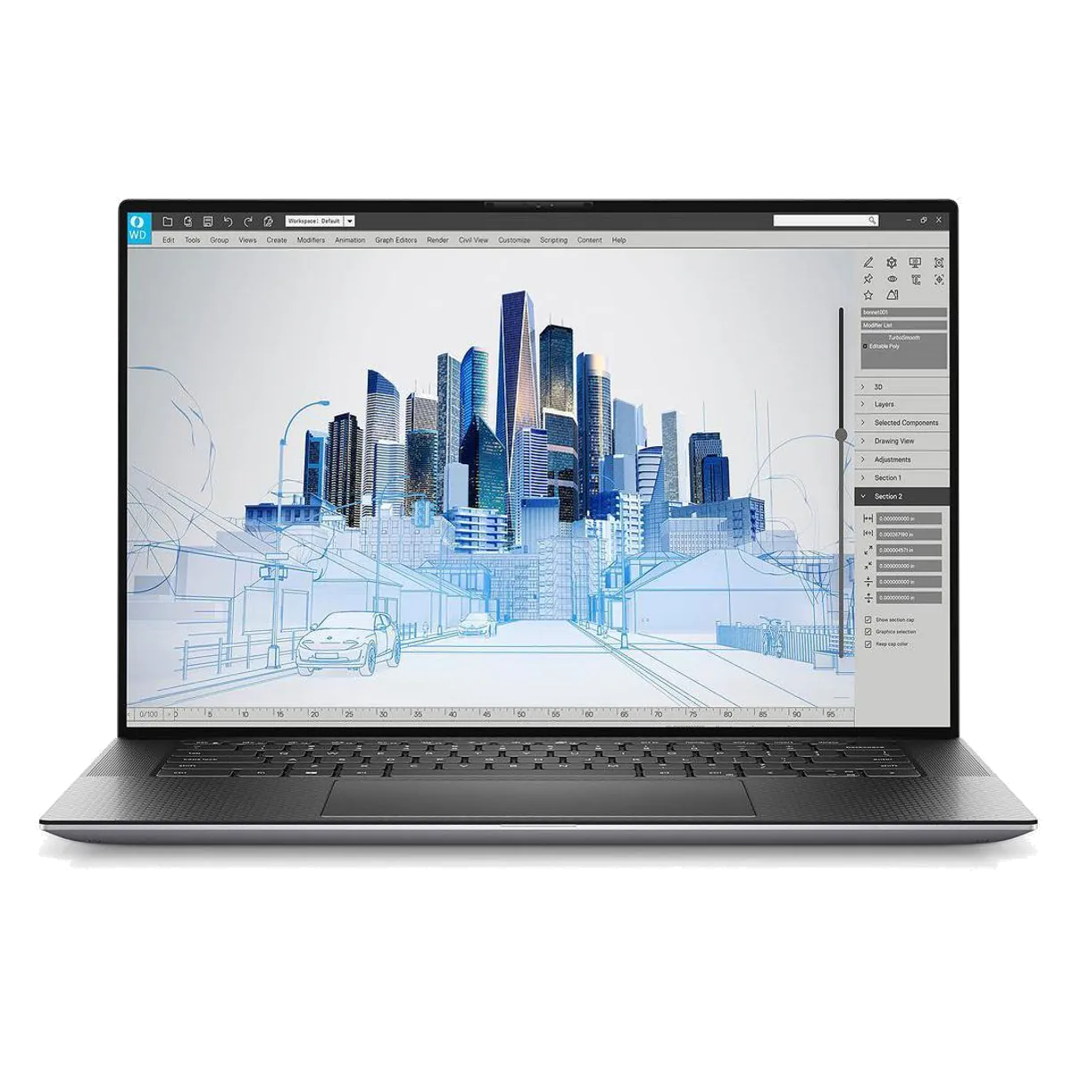 Dell Precision 5560 15" reconditionné