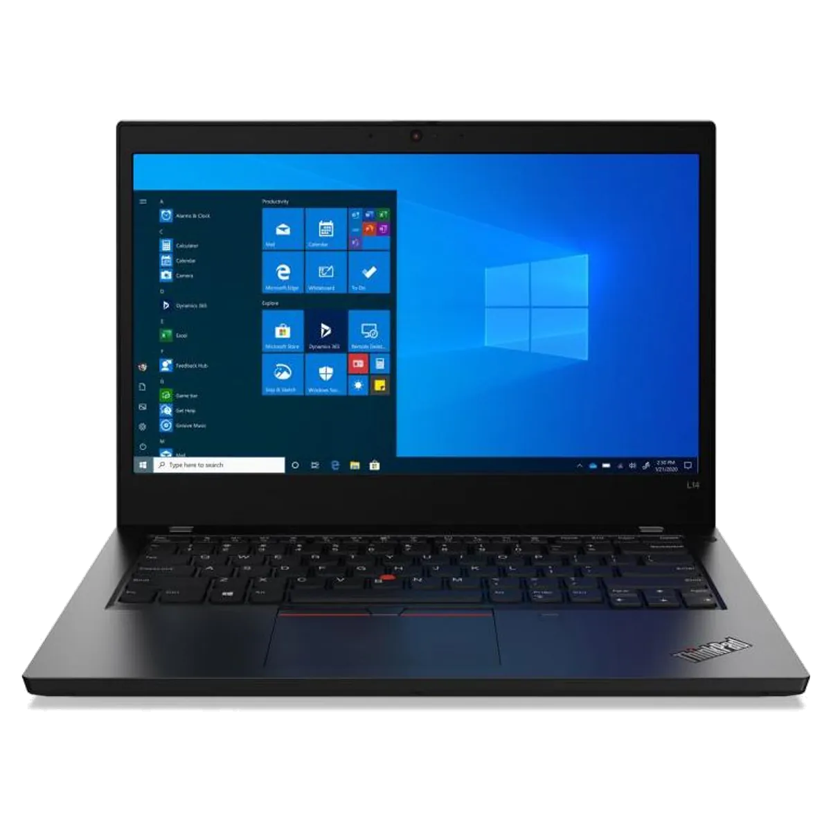 Lenovo ThinkPad L14 Gen 1 14" reconditionné