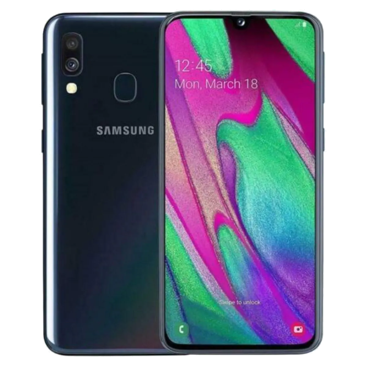 Samsung Galaxy A40 reconditionné