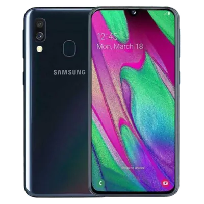 Samsung Galaxy A40 reconditionné