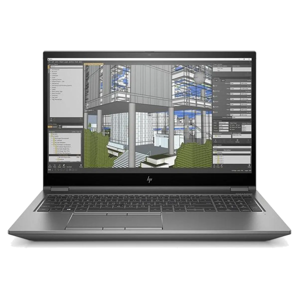 HP ZBook Fury 15 G8 15" reconditionné