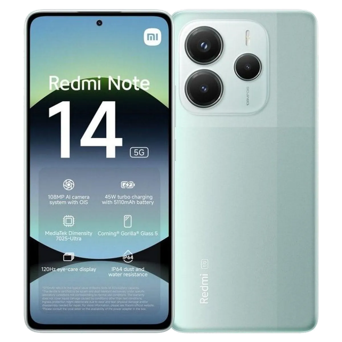 Xiaomi Redmi Note 14 reconditionné