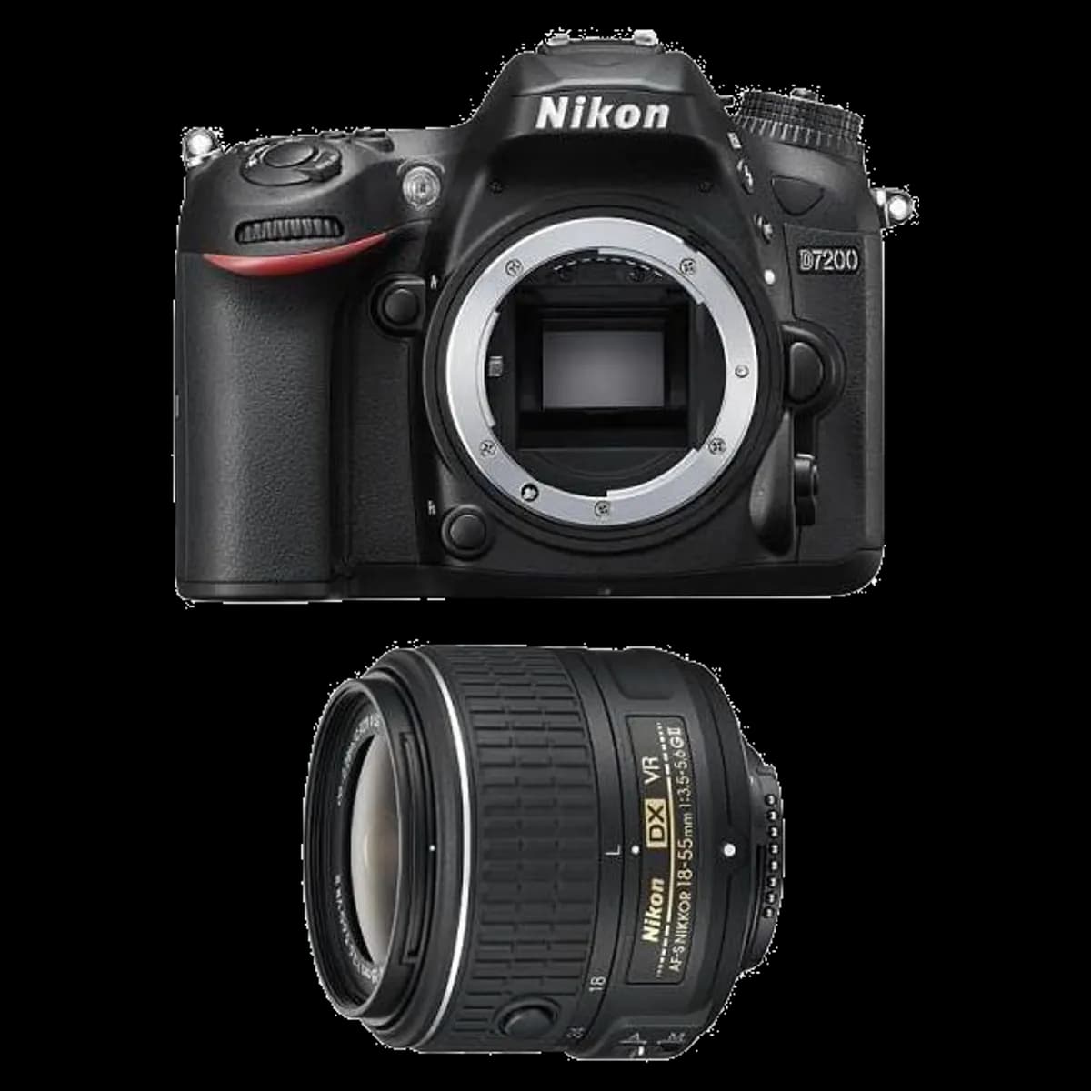 Nikon D7200 reconditionné