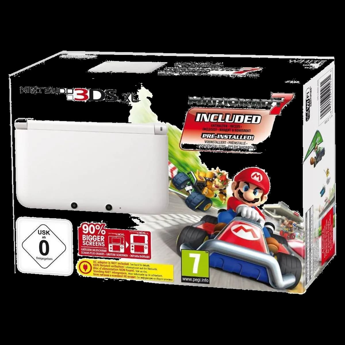 Nintendo 3DS XL reconditionné