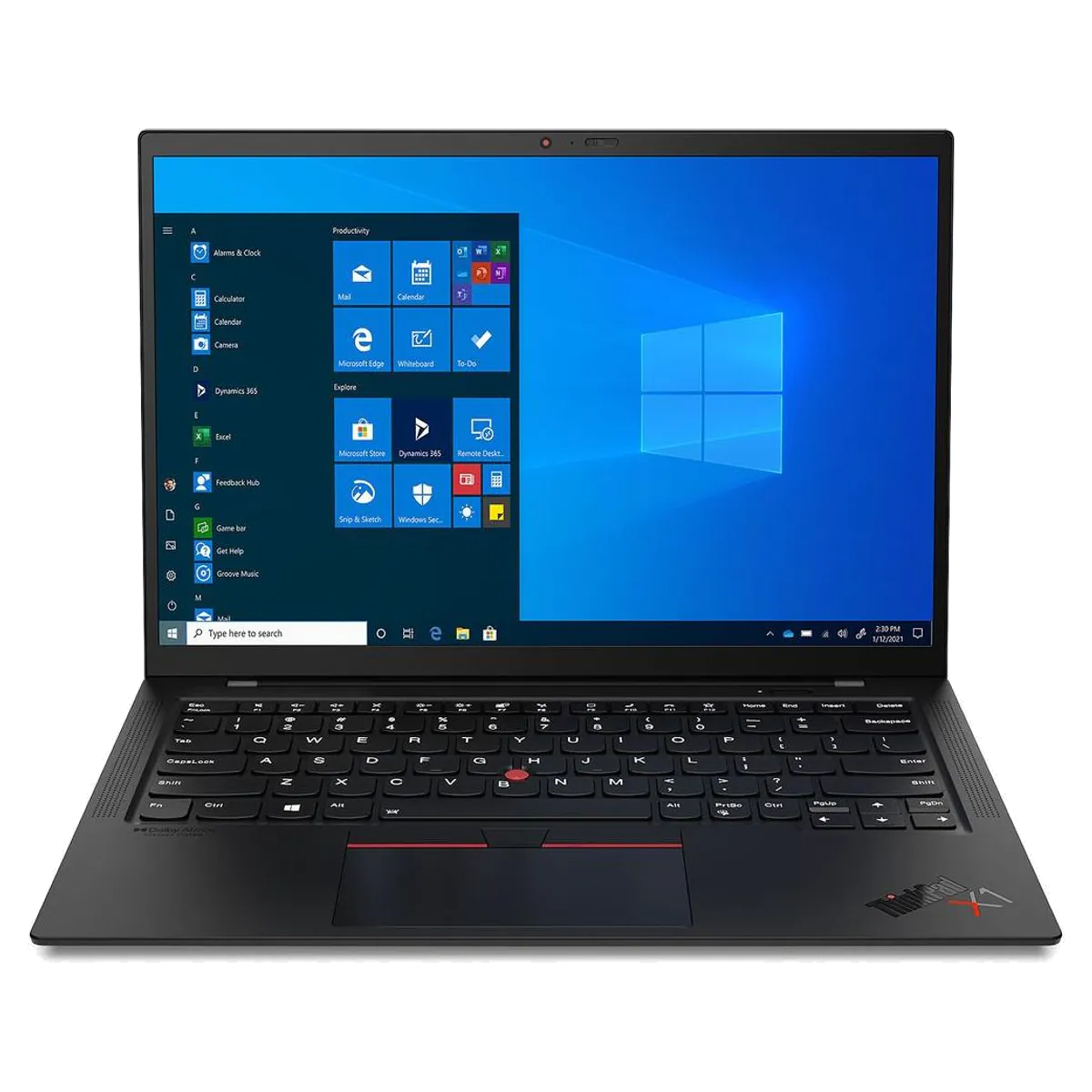 Lenovo ThinkPad X1 Carbon Gen 9 14" reconditionné