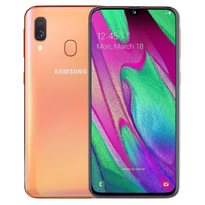 Samsung Galaxy A40 reconditionné