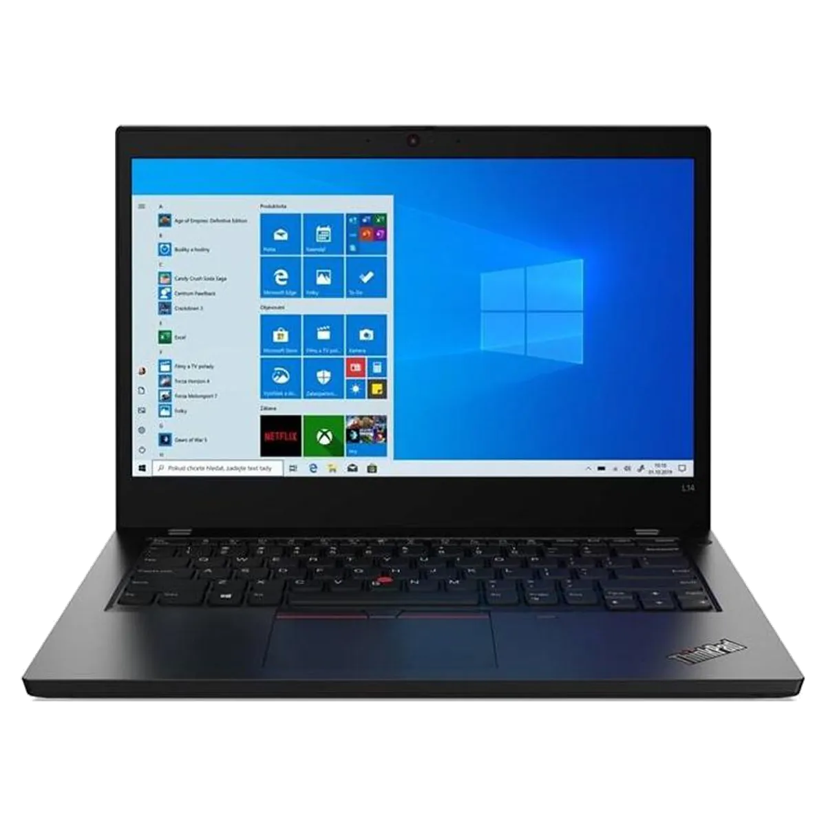 Lenovo ThinkPad T490 14" reconditionné
