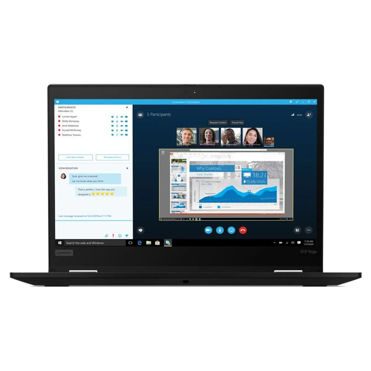 Lenovo ThinkPad X13 Yoga Gen 1 13" reconditionné