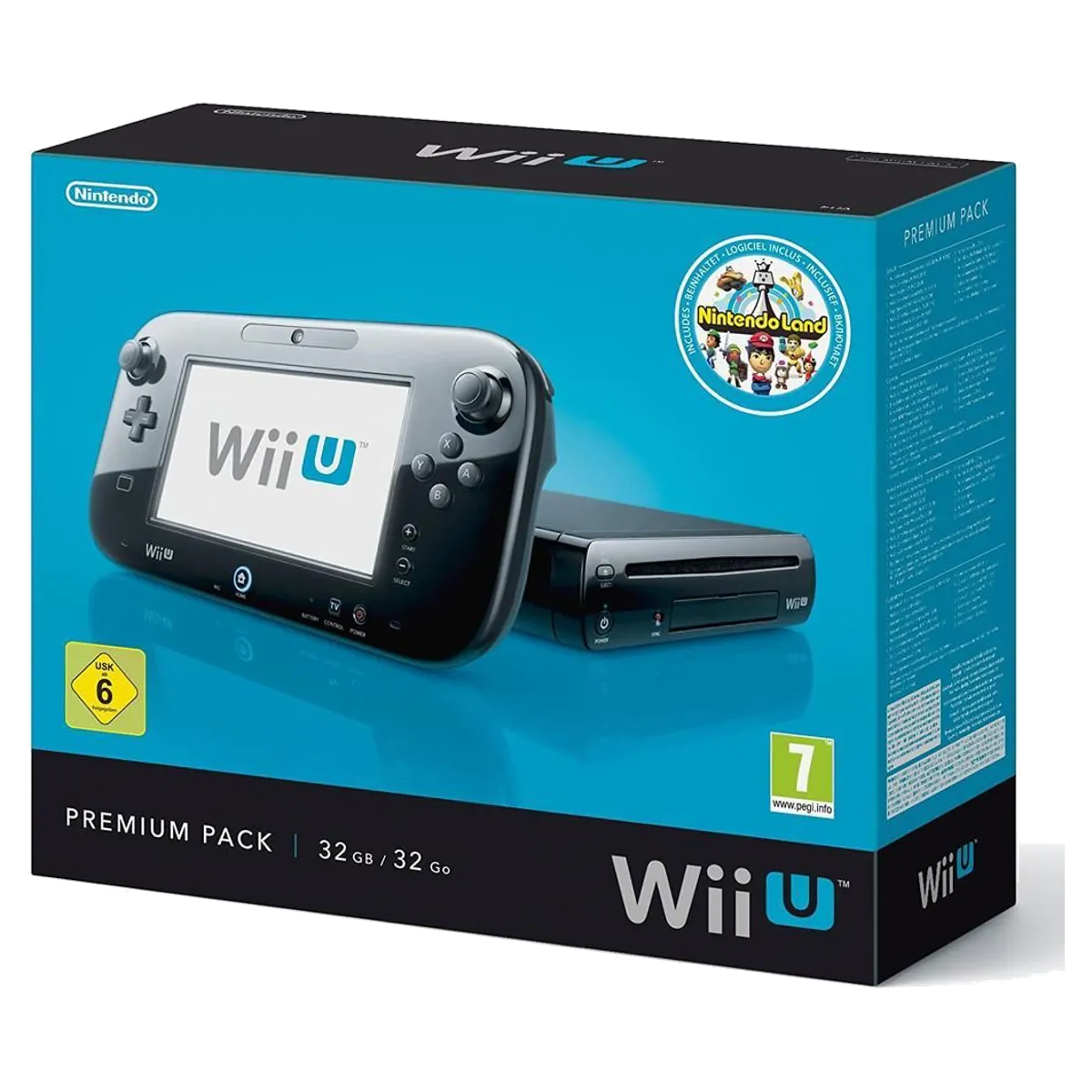 Nintendo Wii U reconditionné