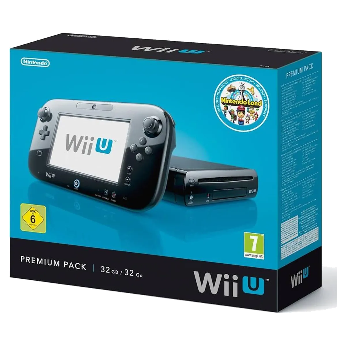Nintendo Wii U reconditionné