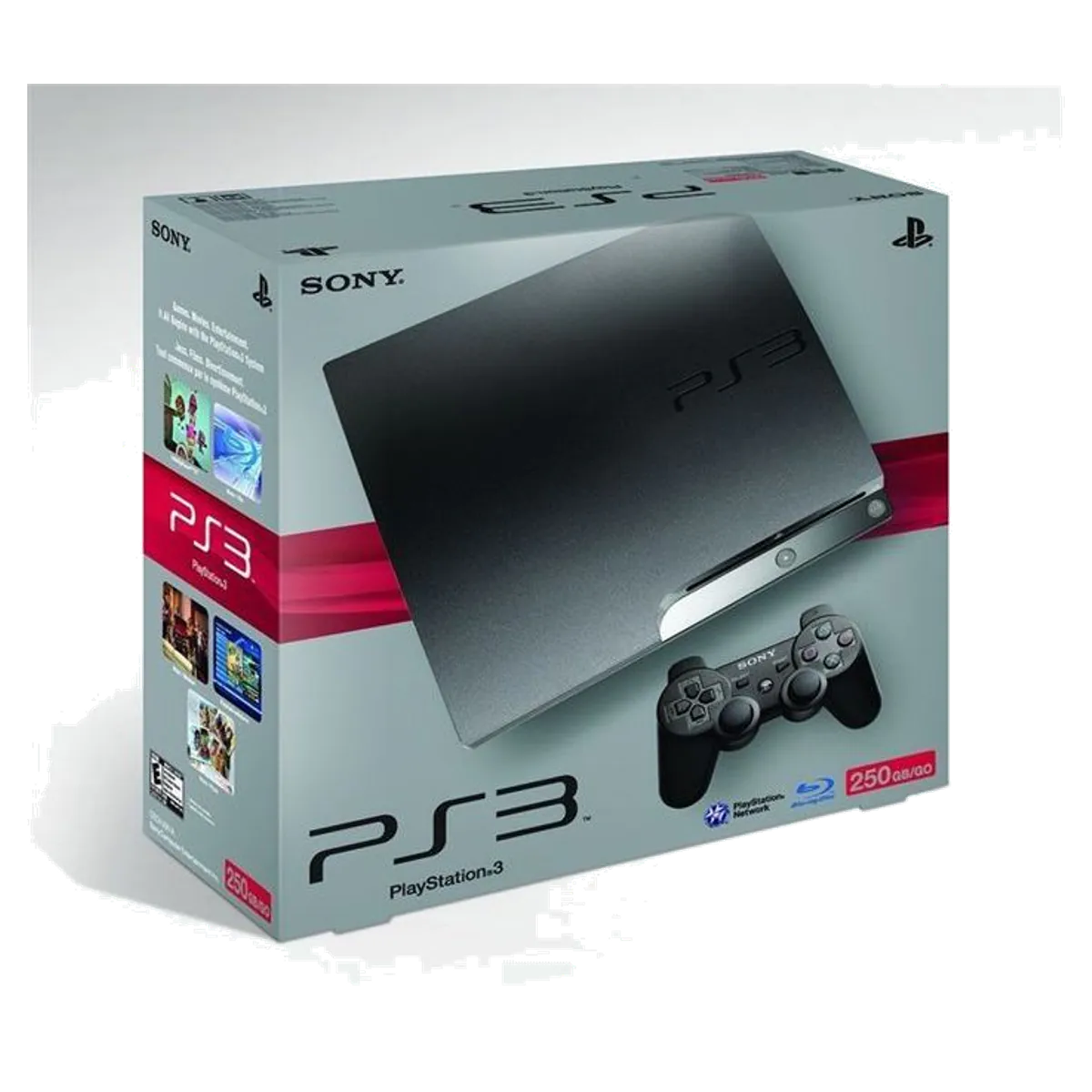 SONY COMPUTER ENTERTAINMENT PlayStation 3 Slim reconditionné