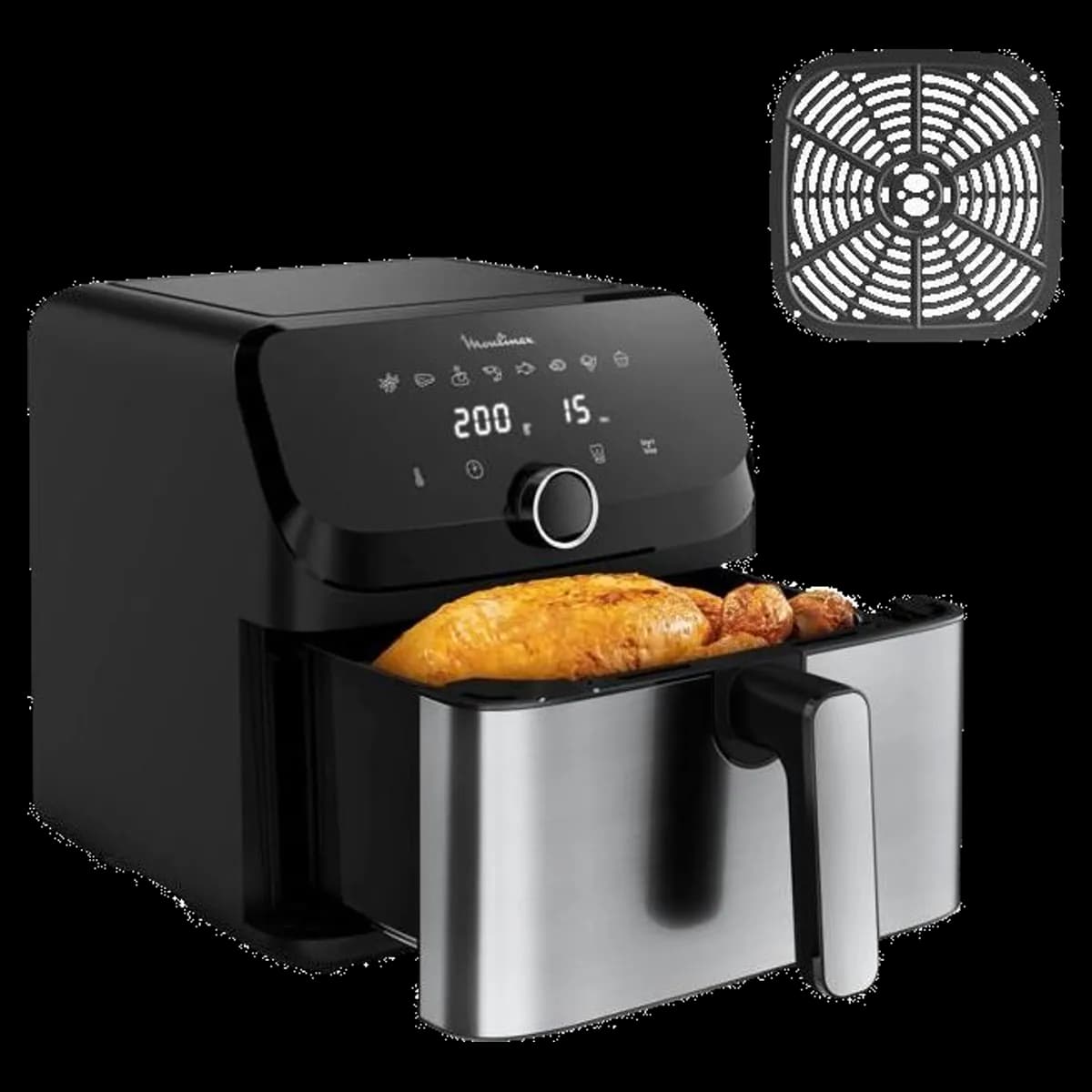 Moulinex Easy Fry Mega EZ855 reconditionné