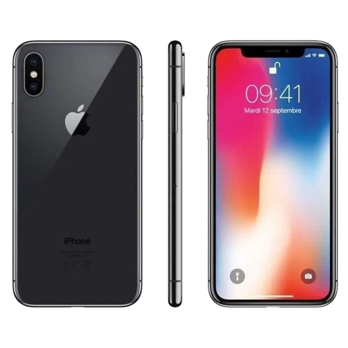 Apple iPhone X reconditionné