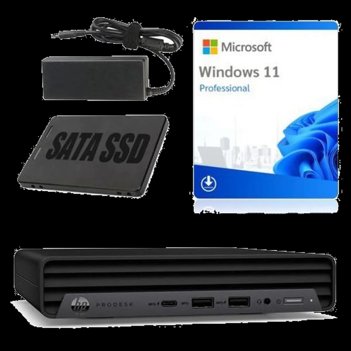 HP ProDesk 600 G6 Mini reconditionné
