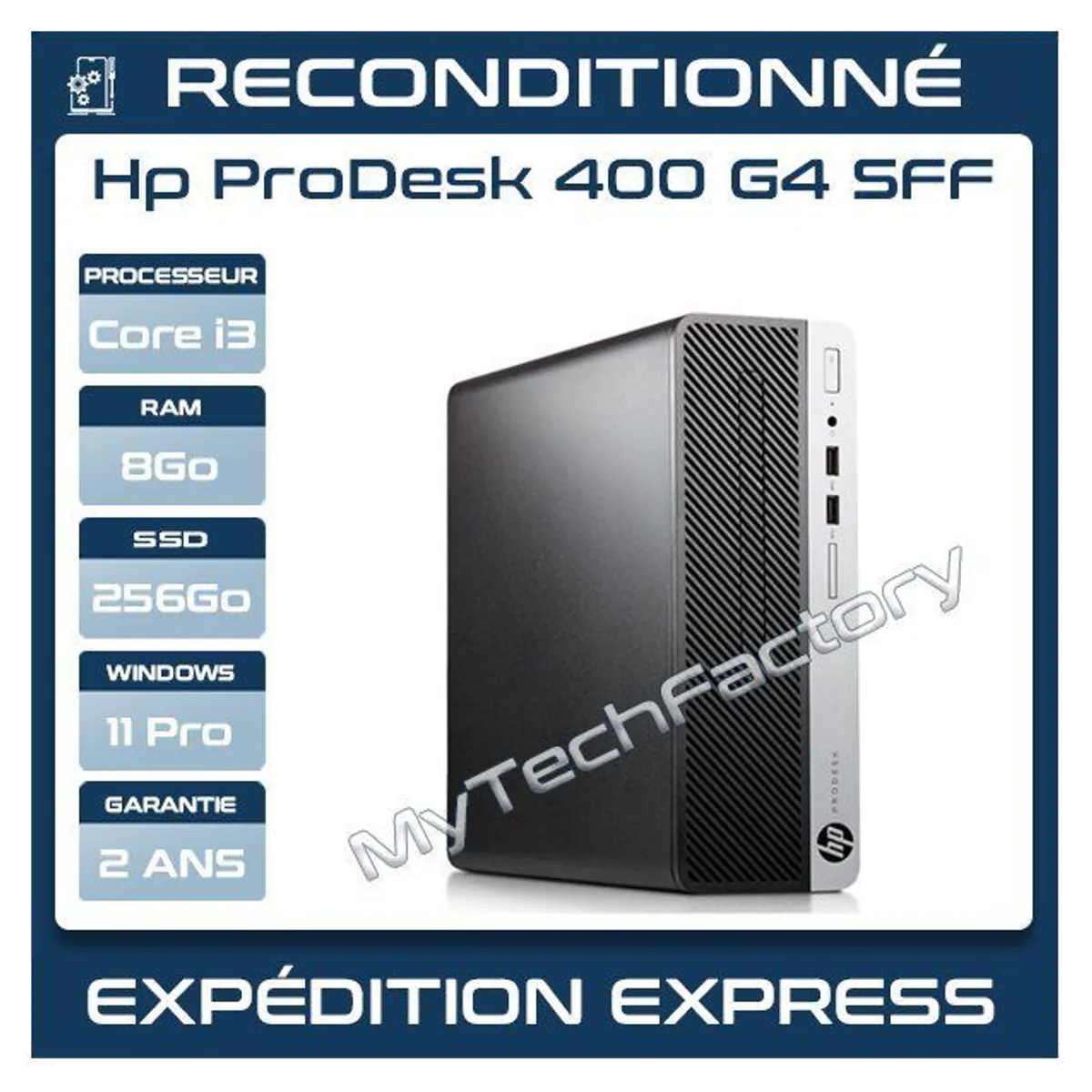 HP ProDesk 400 G4 SFF reconditionné