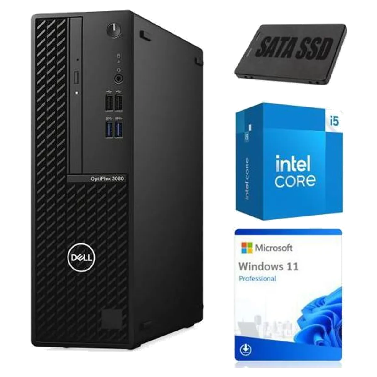 Dell OptiPlex 3080 SFF reconditionné