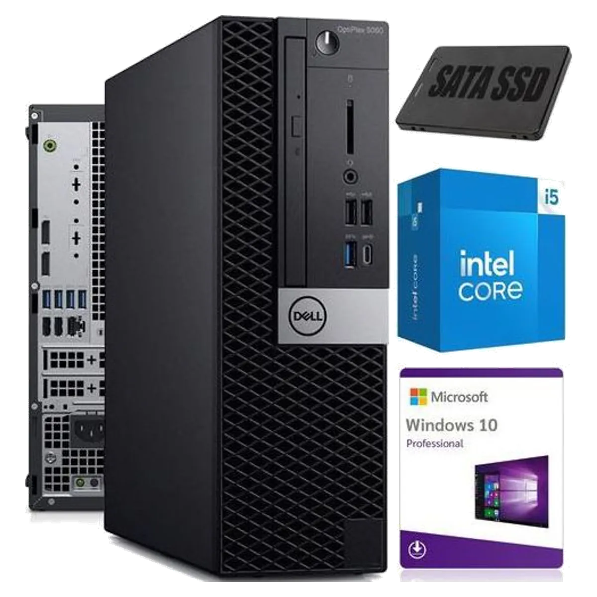 Dell OptiPlex 5060 SFF reconditionné