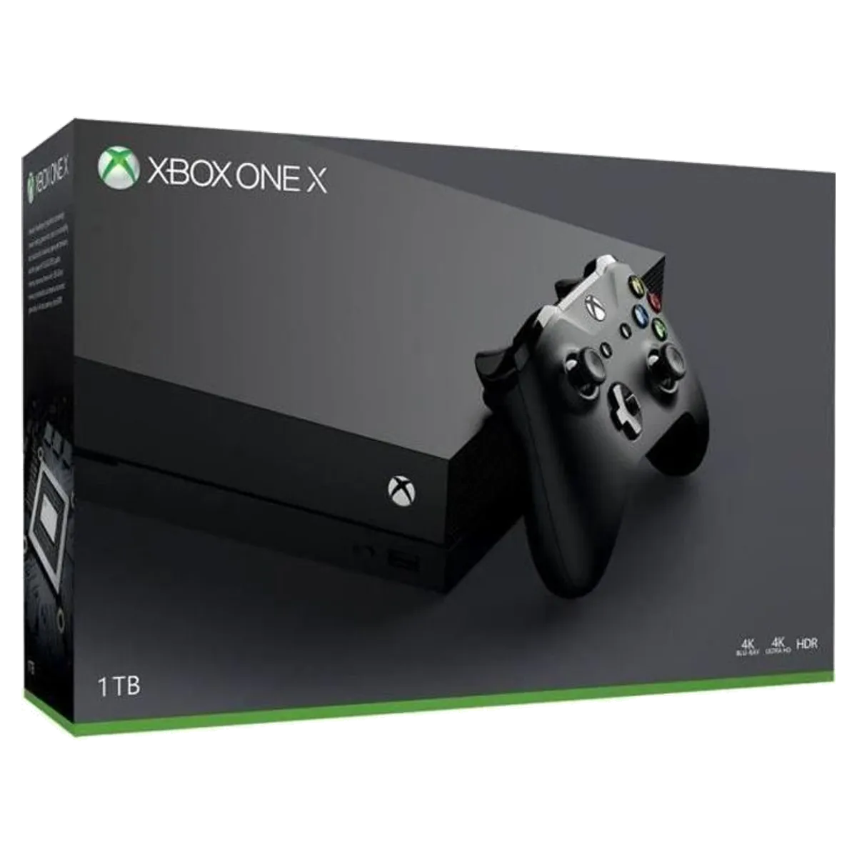 Microsoft Xbox One X reconditionné