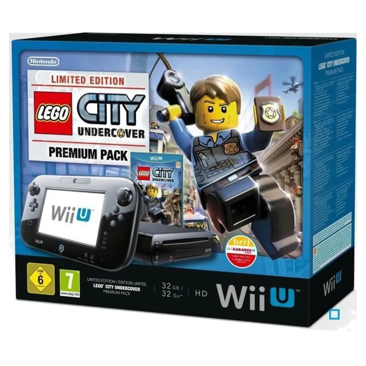 Nintendo Wii U reconditionné