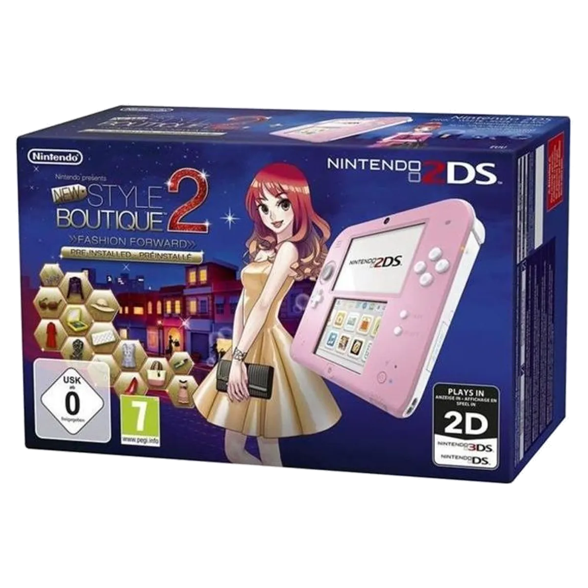 Nintendo 2DS reconditionné