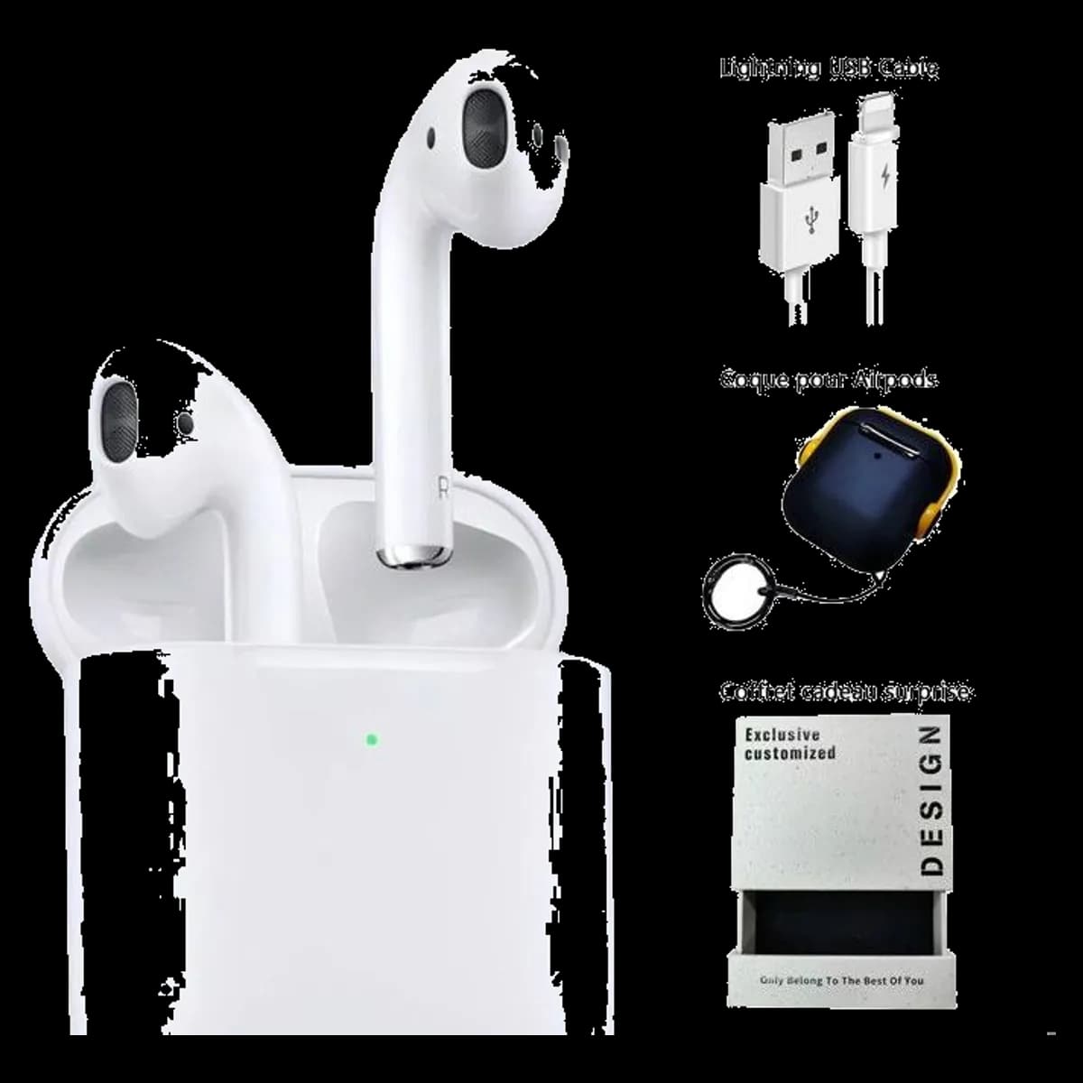 Apple Airpods 2 reconditionné