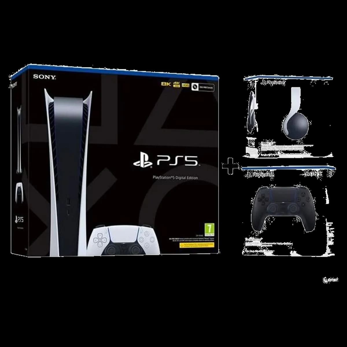 Sony PlayStation 5 Digital reconditionné