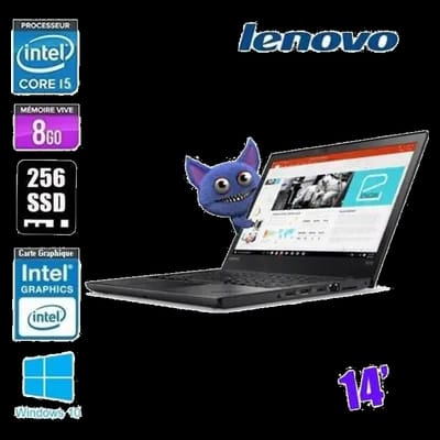 Lenovo Lenovo ThinkPad T470 14" reconditionné