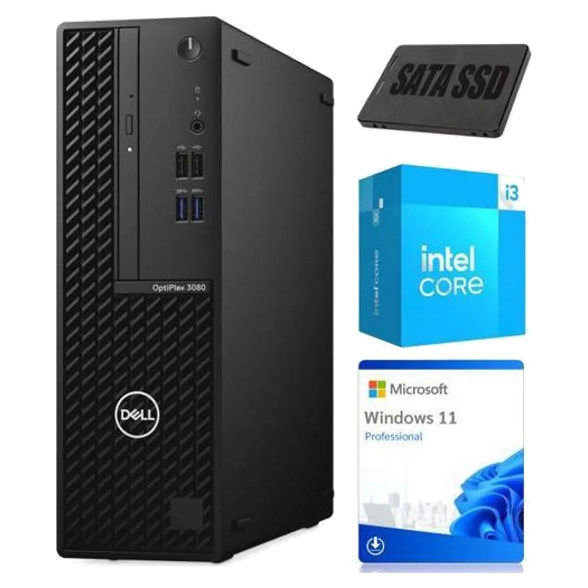 Dell OptiPlex 3080 SFF reconditionné