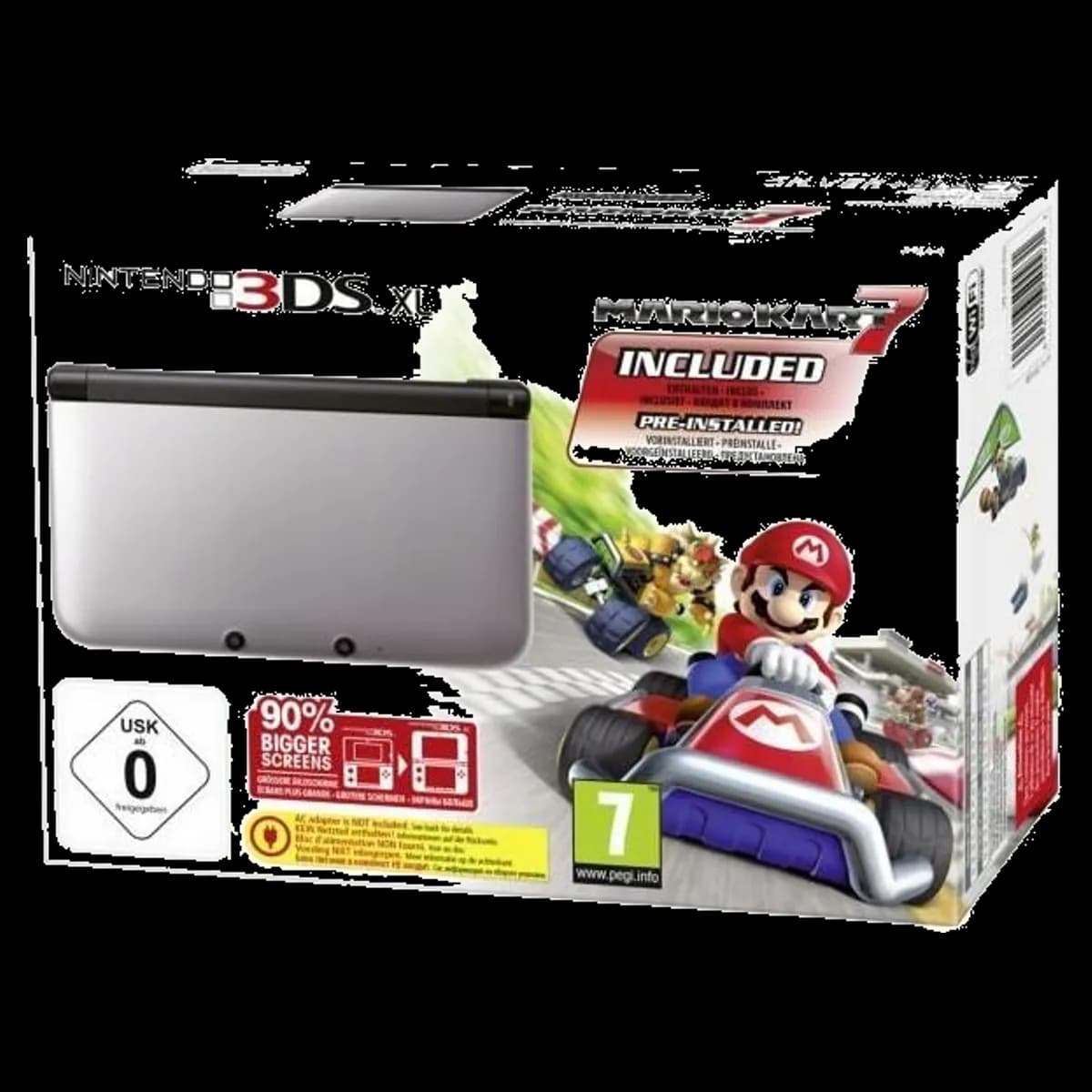 Nintendo 3DS XL reconditionné