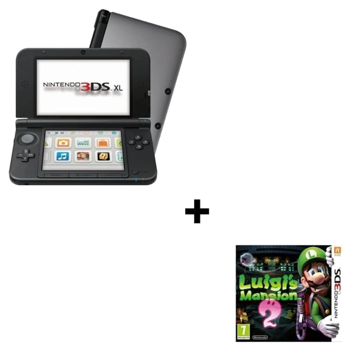 Nintendo 3DS XL reconditionné