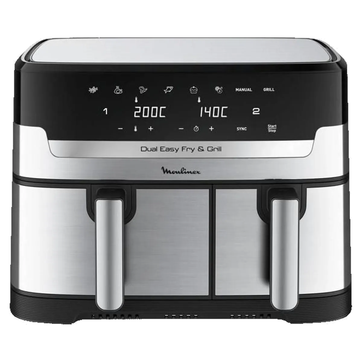 Moulinex Moulinex Dual Easy Fry EZ905 reconditionné