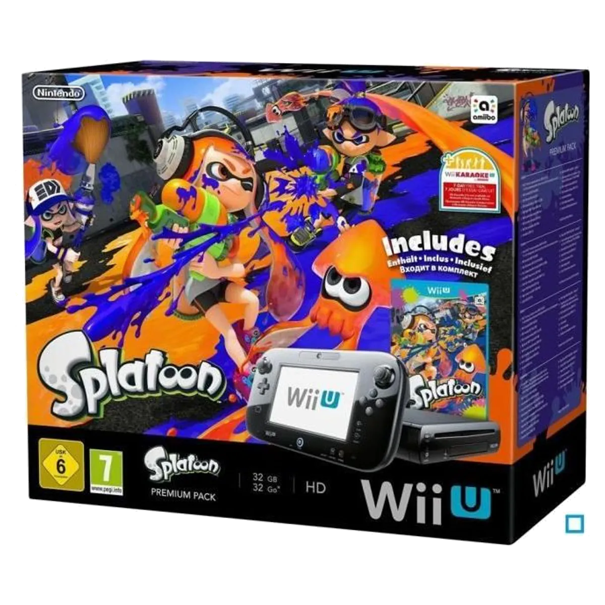 Nintendo Wii U reconditionné