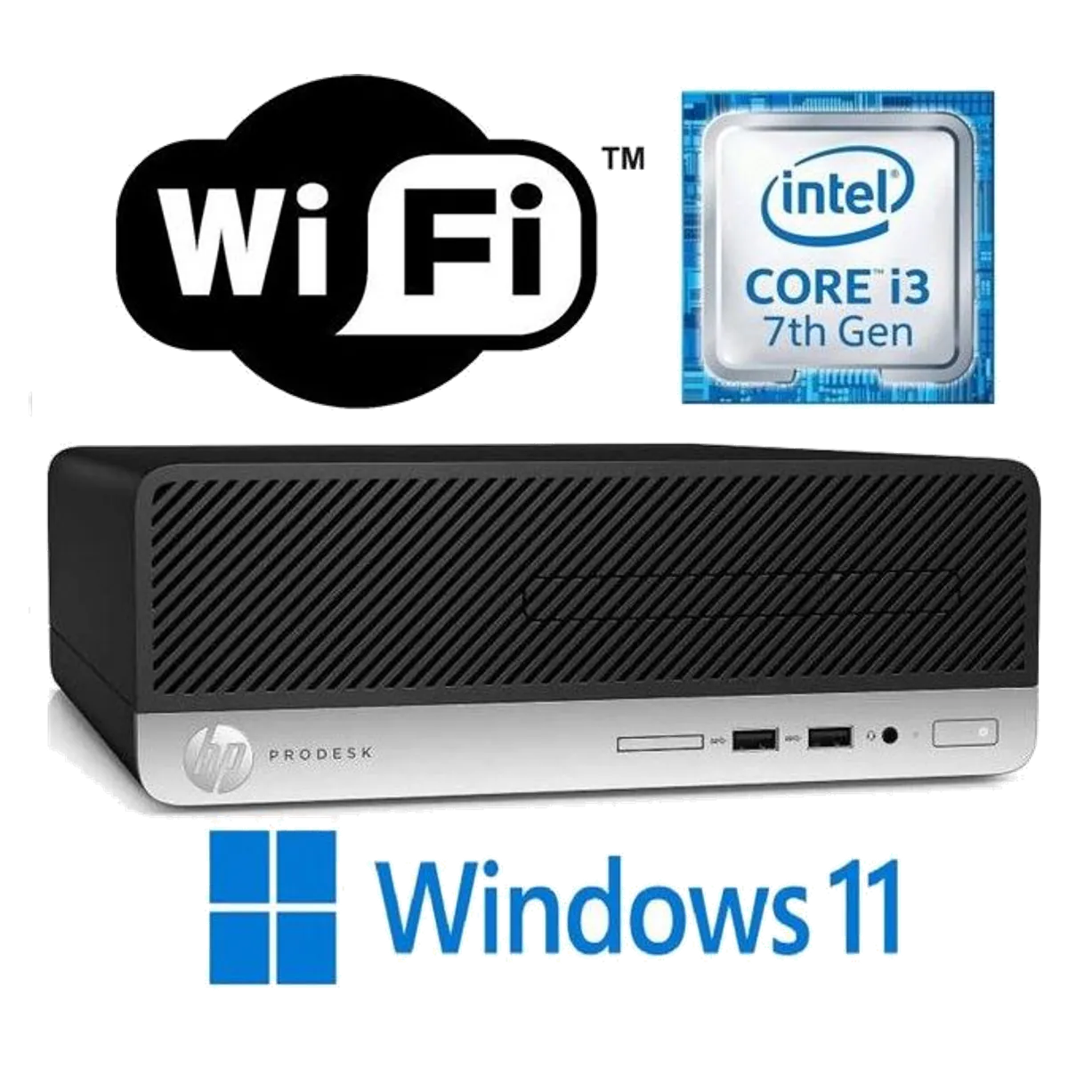 HP ProDesk 400 G4 SFF reconditionné