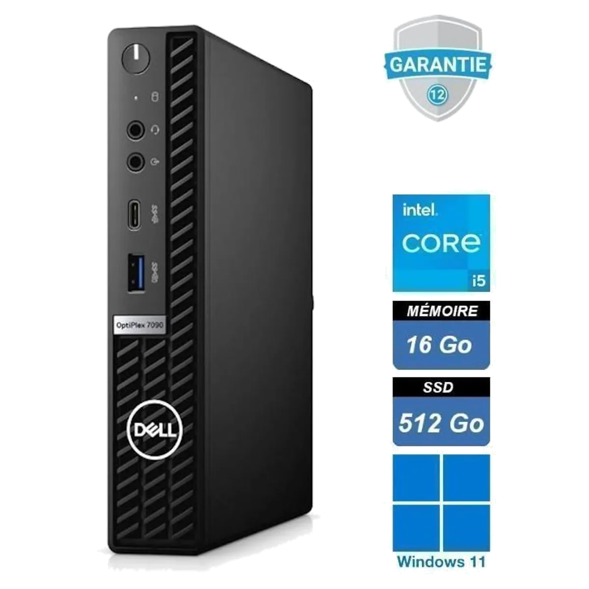 Dell OptiPlex 7090 Micro reconditionné