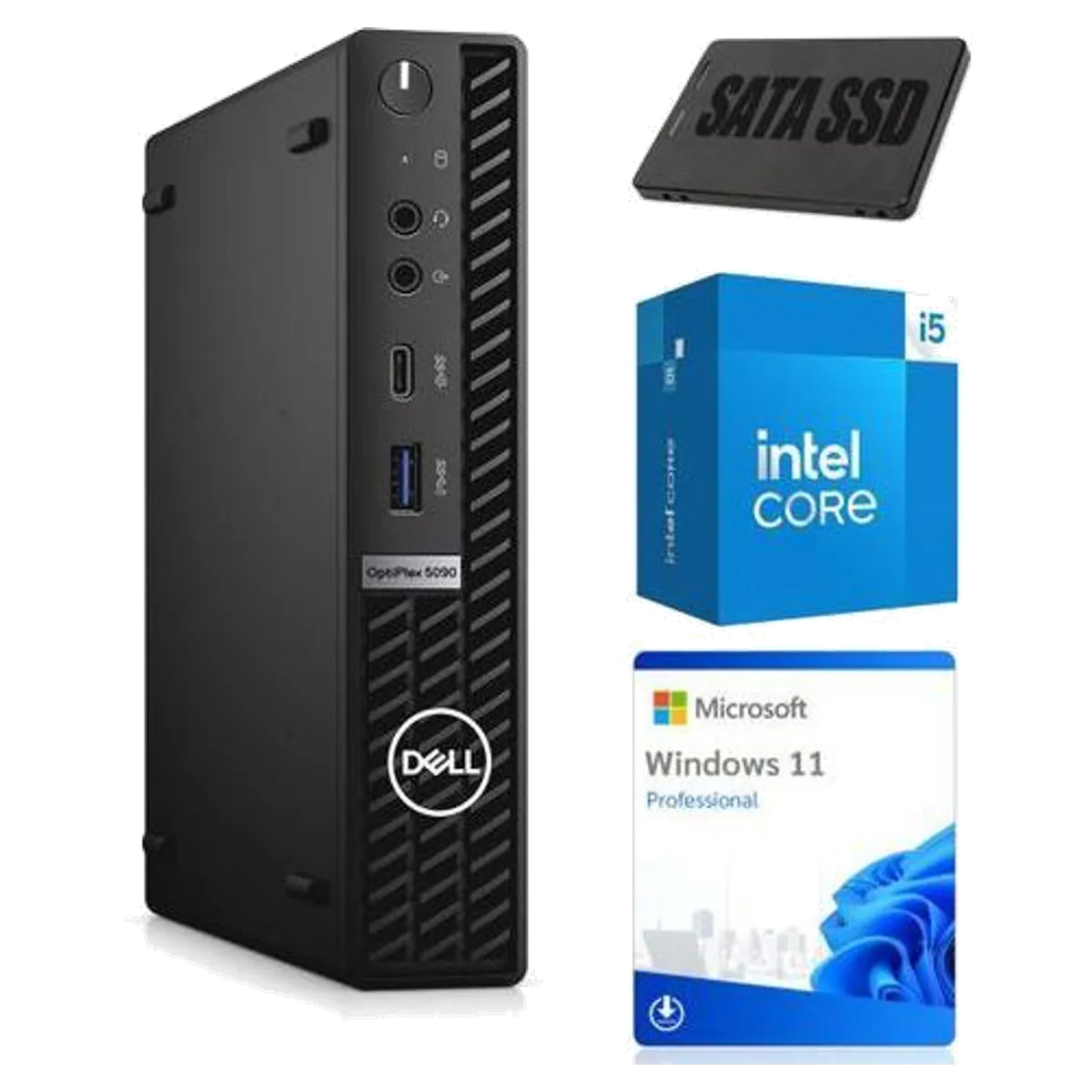 Dell OptiPlex 5090 Micro reconditionné