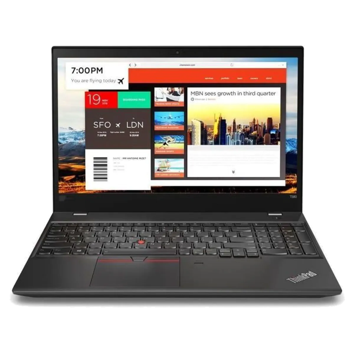 Lenovo ThinkPad T580 15" reconditionné