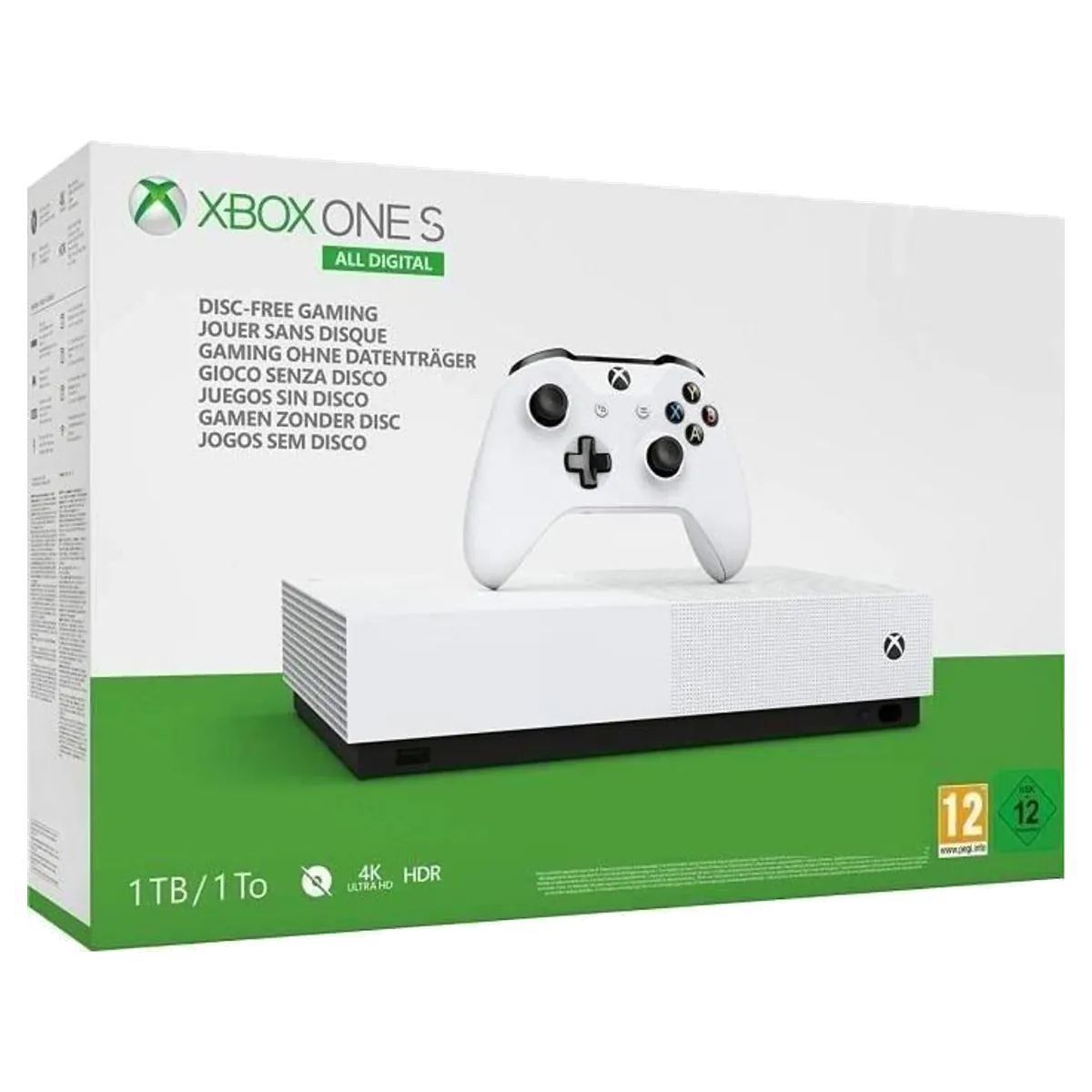 Microsoft Xbox One S reconditionné