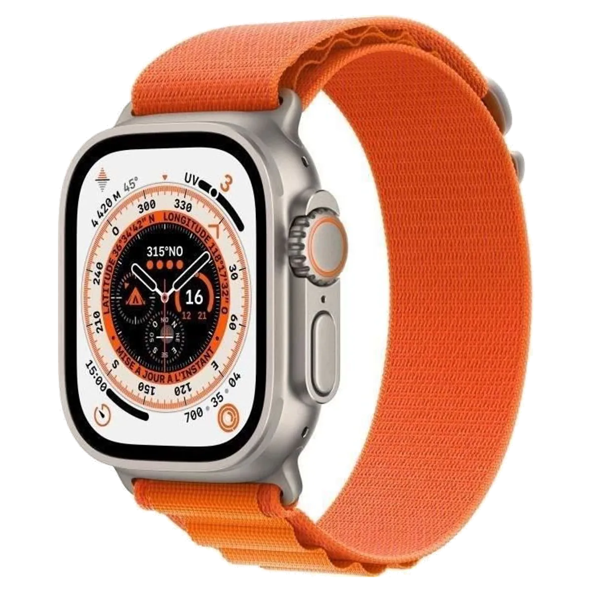 Apple Watch Ultra 1 reconditionné