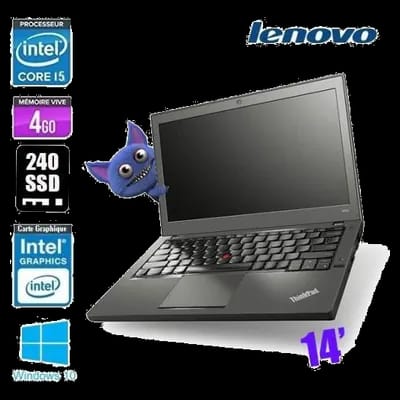 Lenovo Lenovo ThinkPad T450 14" reconditionné