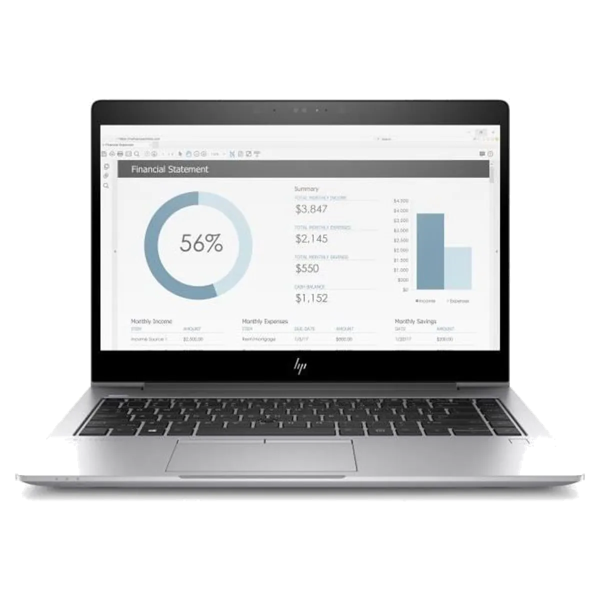 HP EliteBook 840 G5 14" reconditionné