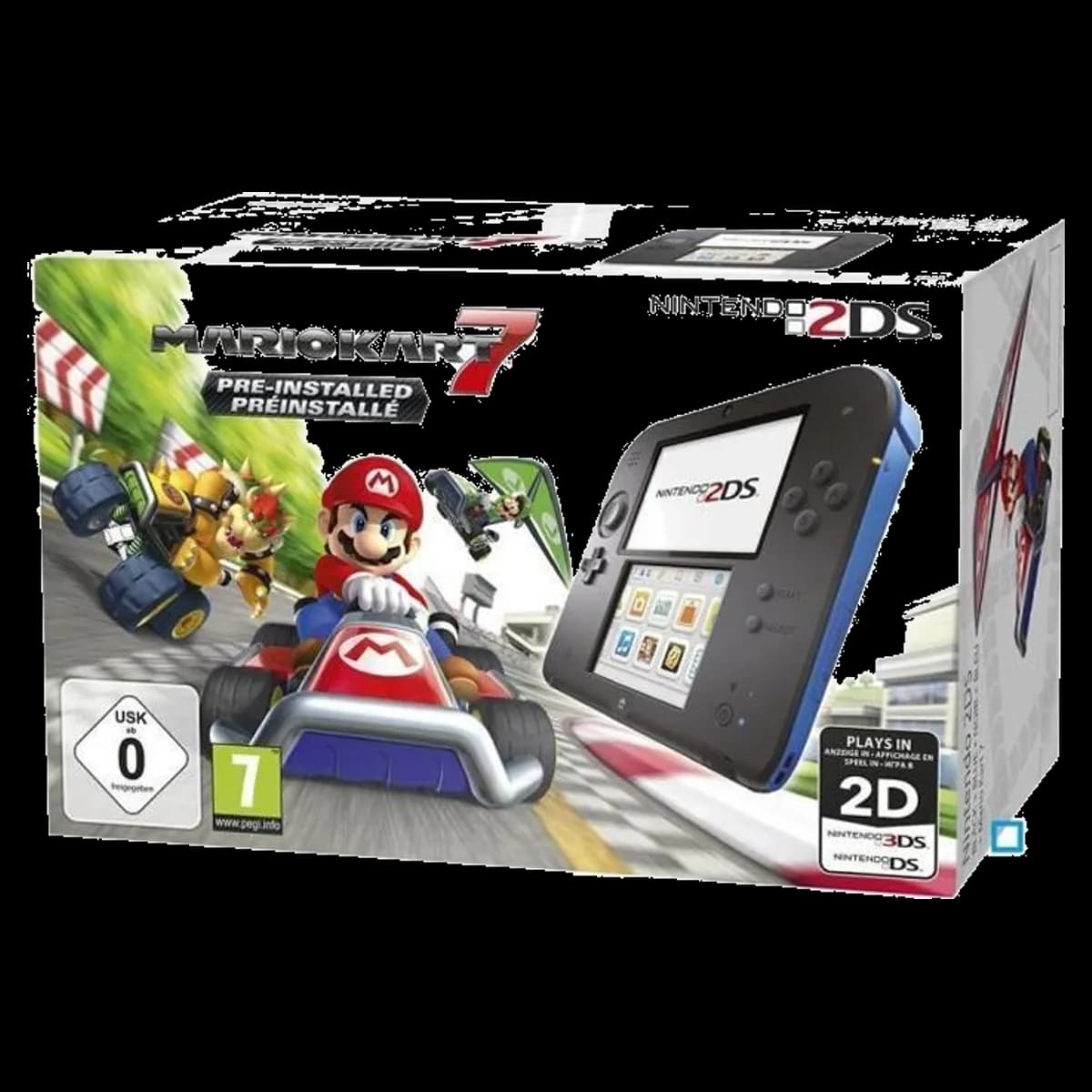 Nintendo 2DS reconditionné