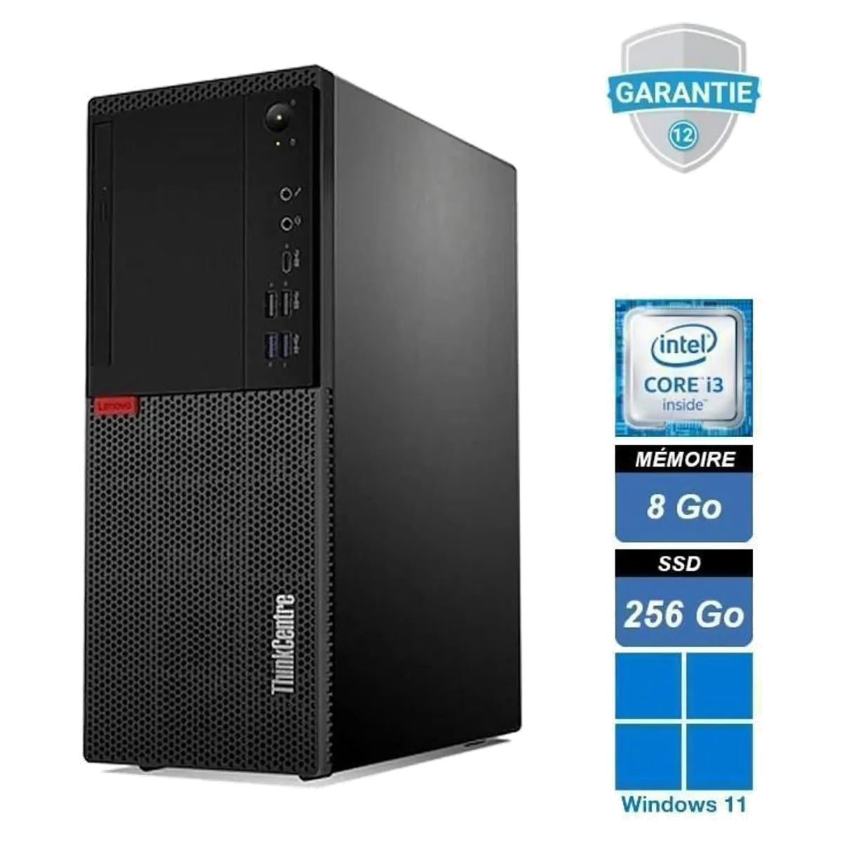 Lenovo ThinkCentre M720t reconditionné