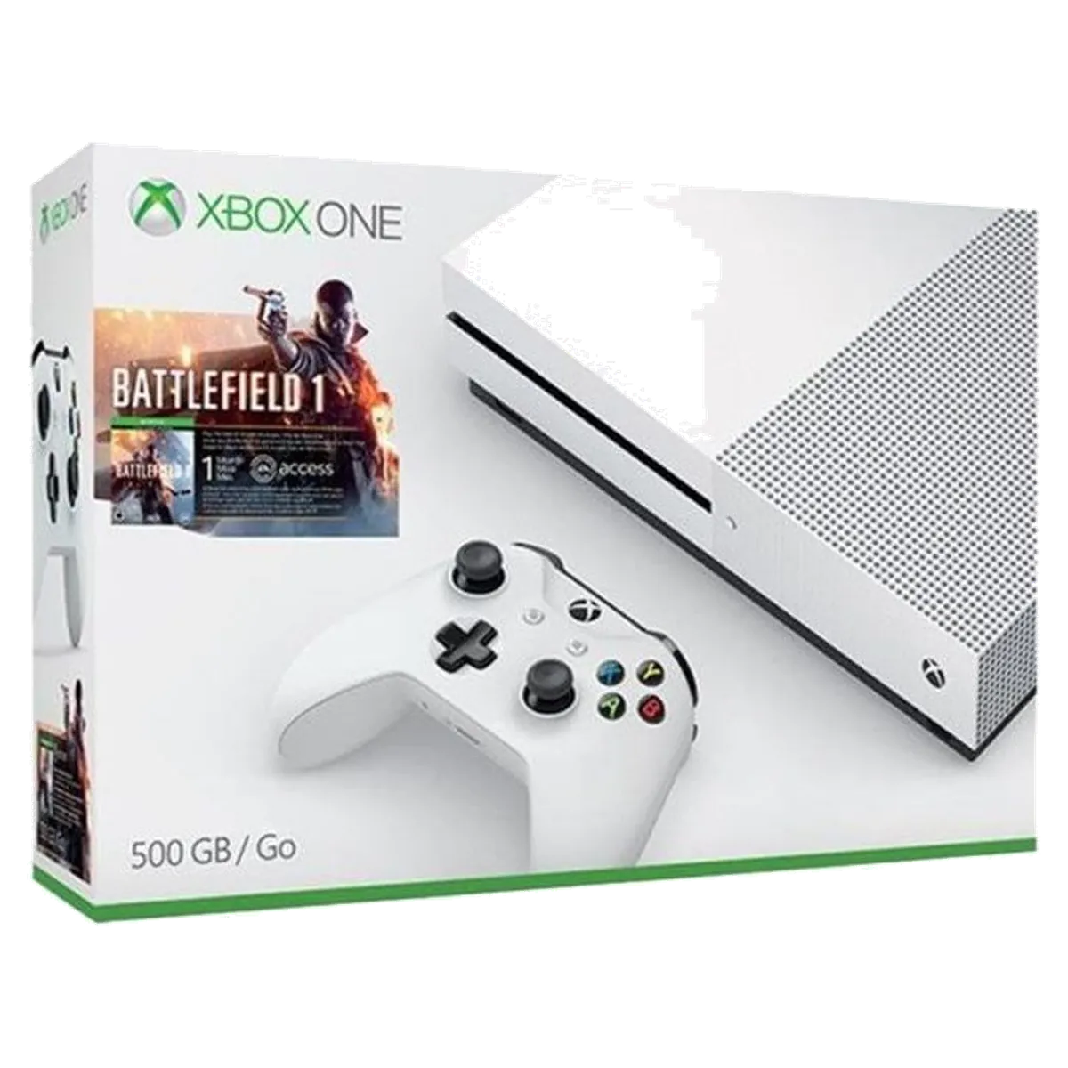 Microsoft Xbox One S reconditionné
