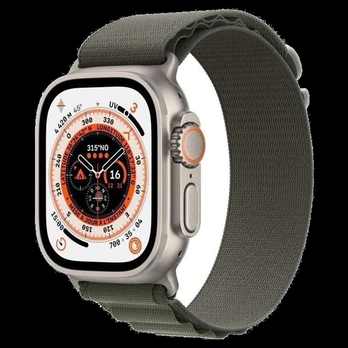 Apple Watch Ultra 1 reconditionné
