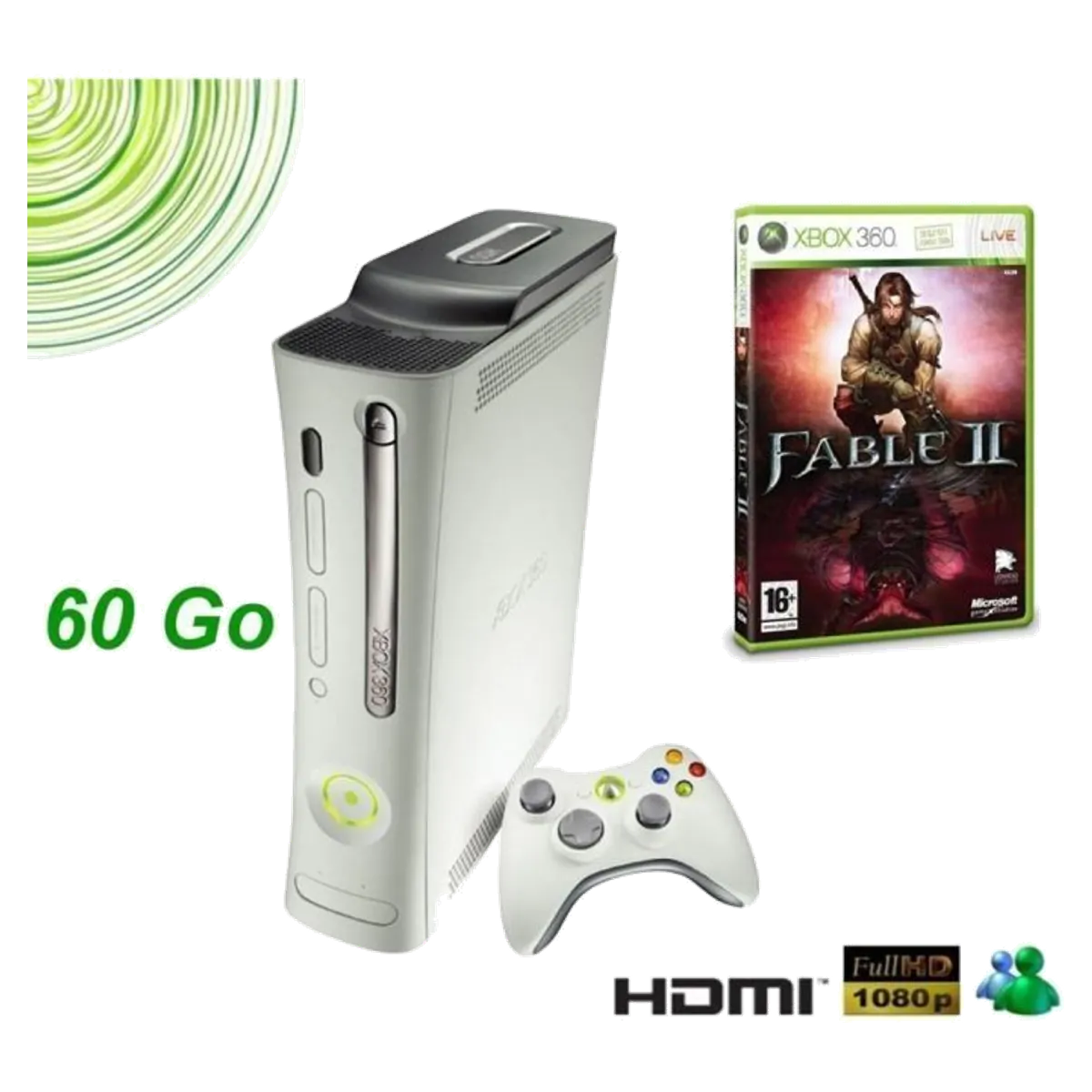 MICROSOFT OEM Xbox 360 reconditionné
